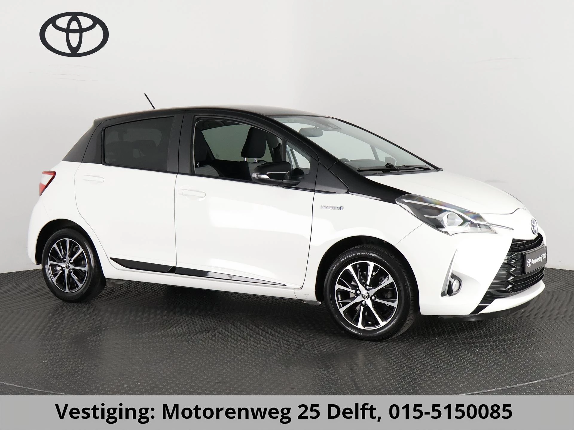 Hoofdafbeelding Toyota Yaris