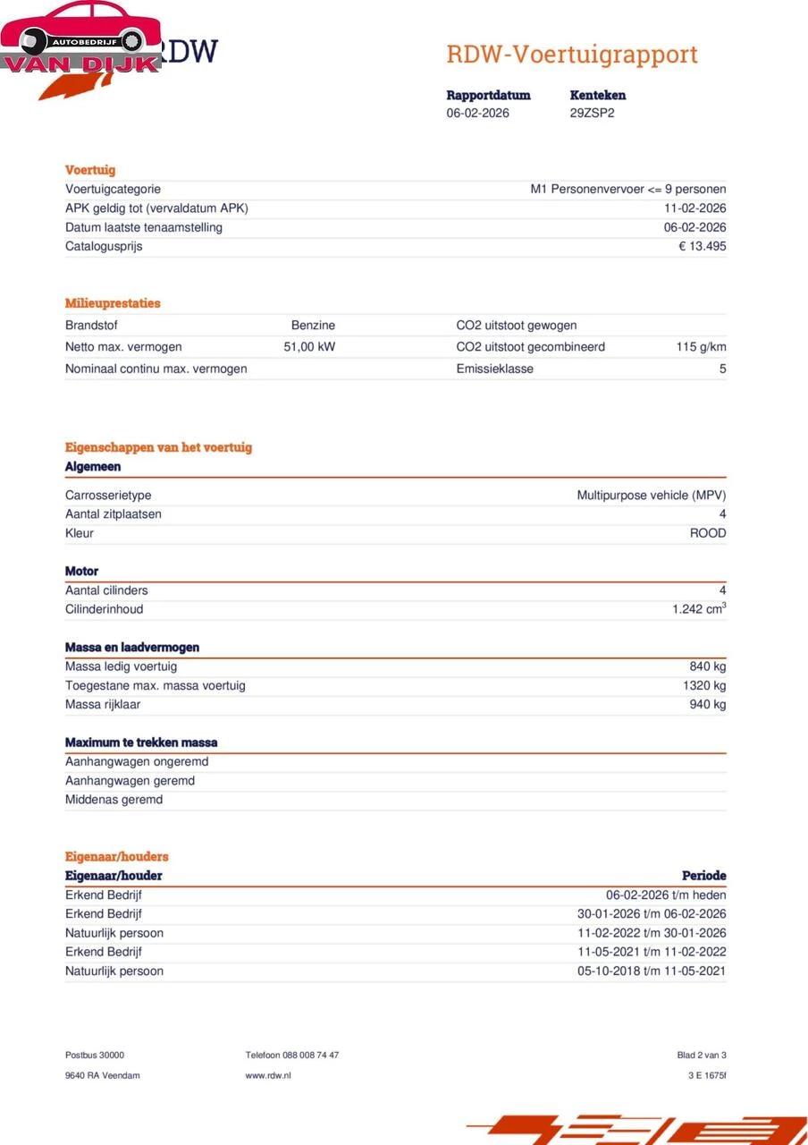 Hoofdafbeelding Ford Ka