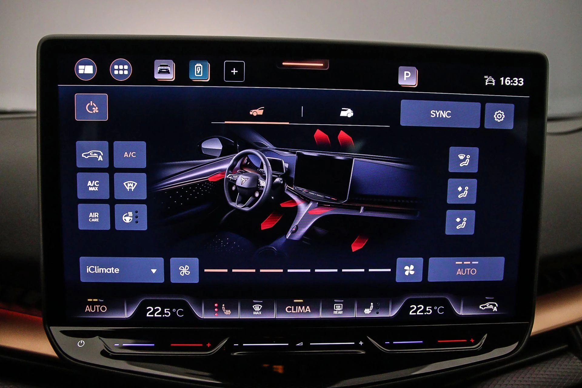 Hoofdafbeelding CUPRA Tavascan