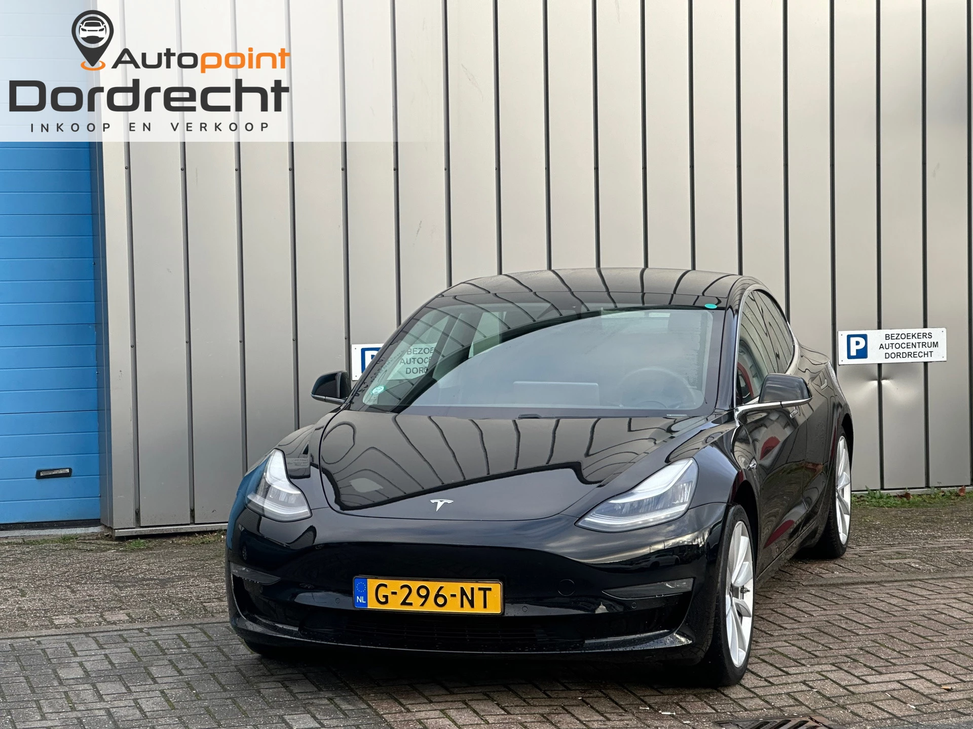 Hoofdafbeelding Tesla Model 3