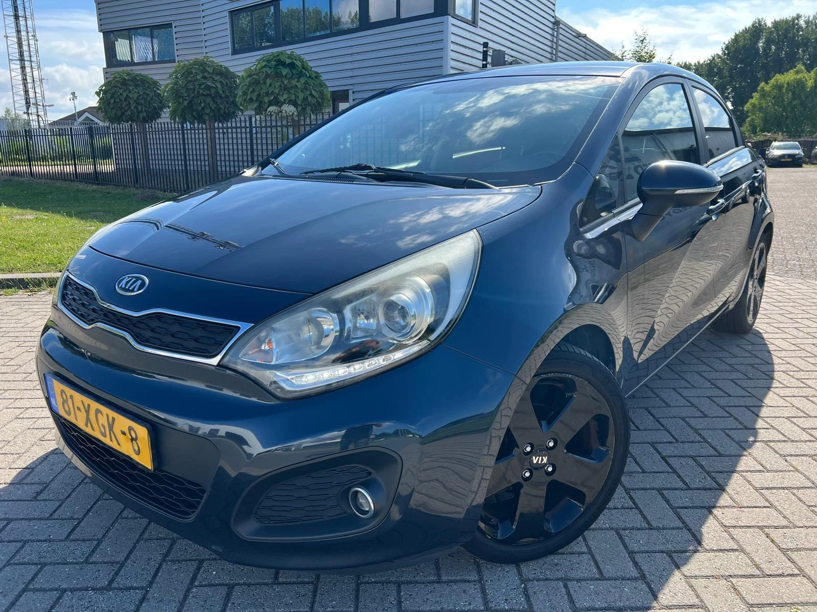 Hoofdafbeelding Kia Rio