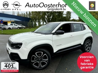 Jeep Avenger 101pk LIMITED + JBL STAAT RIJKLAAR