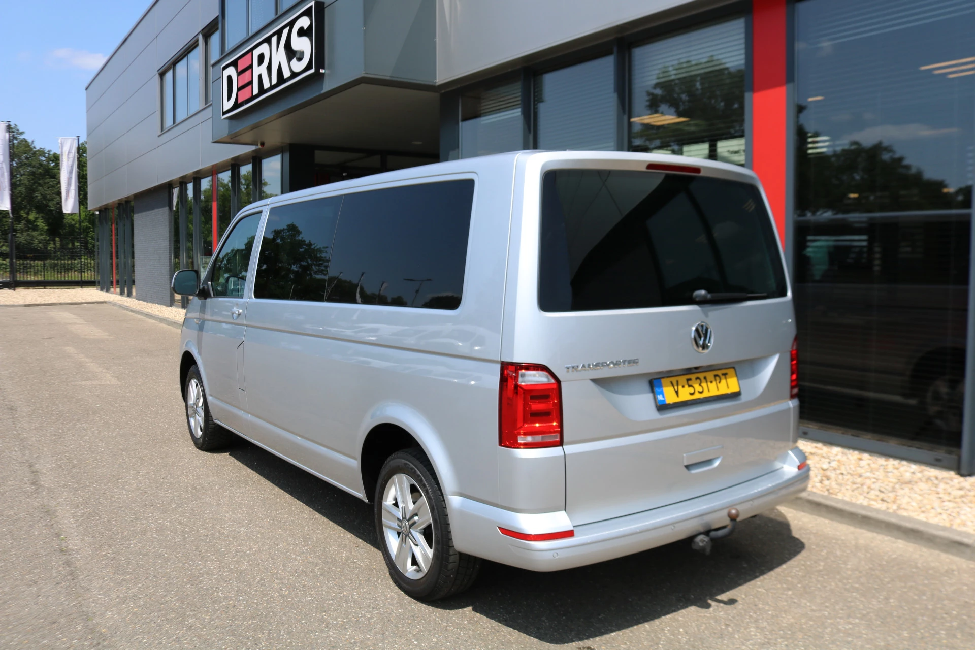 Hoofdafbeelding Volkswagen Transporter