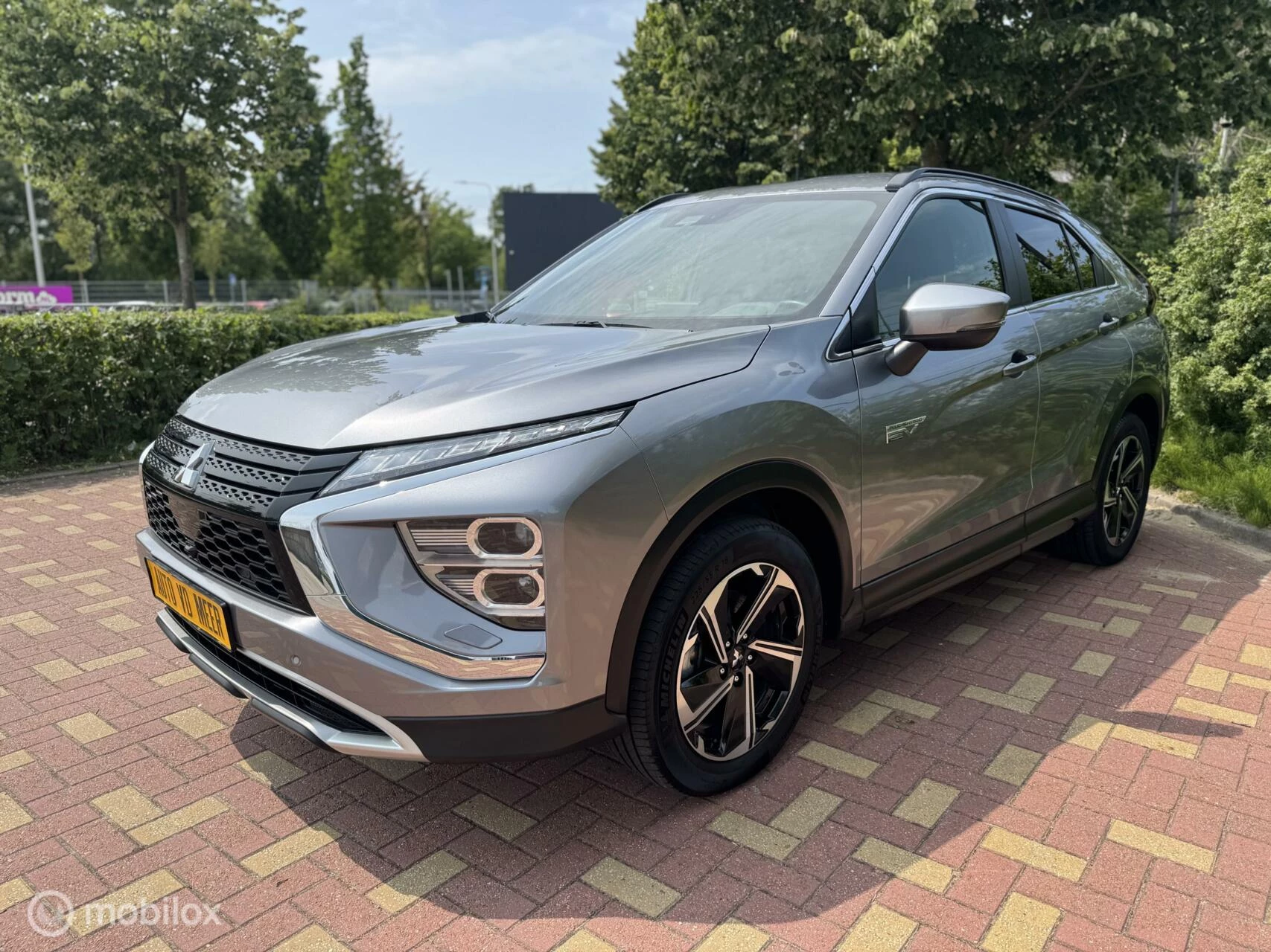 Hoofdafbeelding Mitsubishi Eclipse Cross