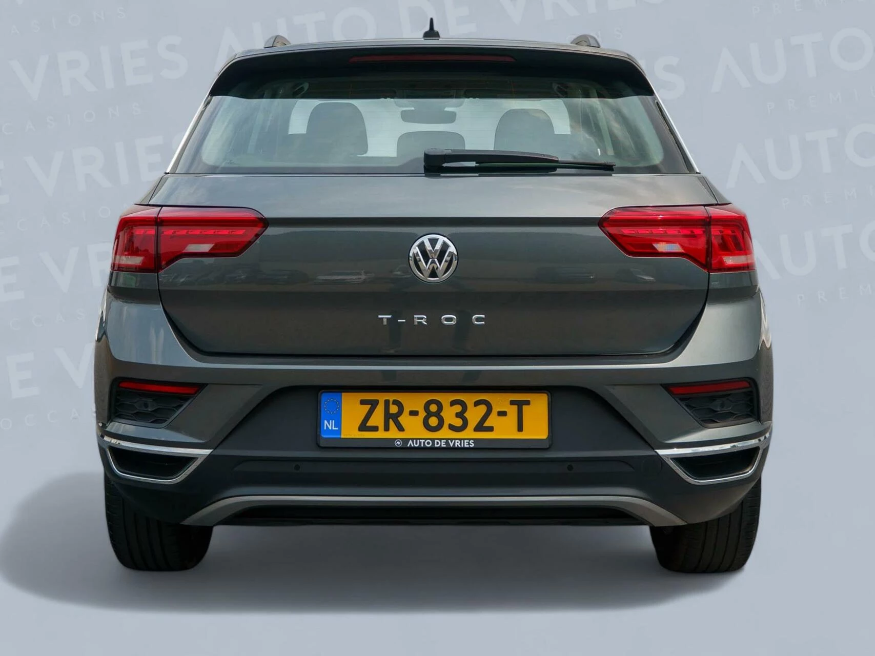 Hoofdafbeelding Volkswagen T-Roc