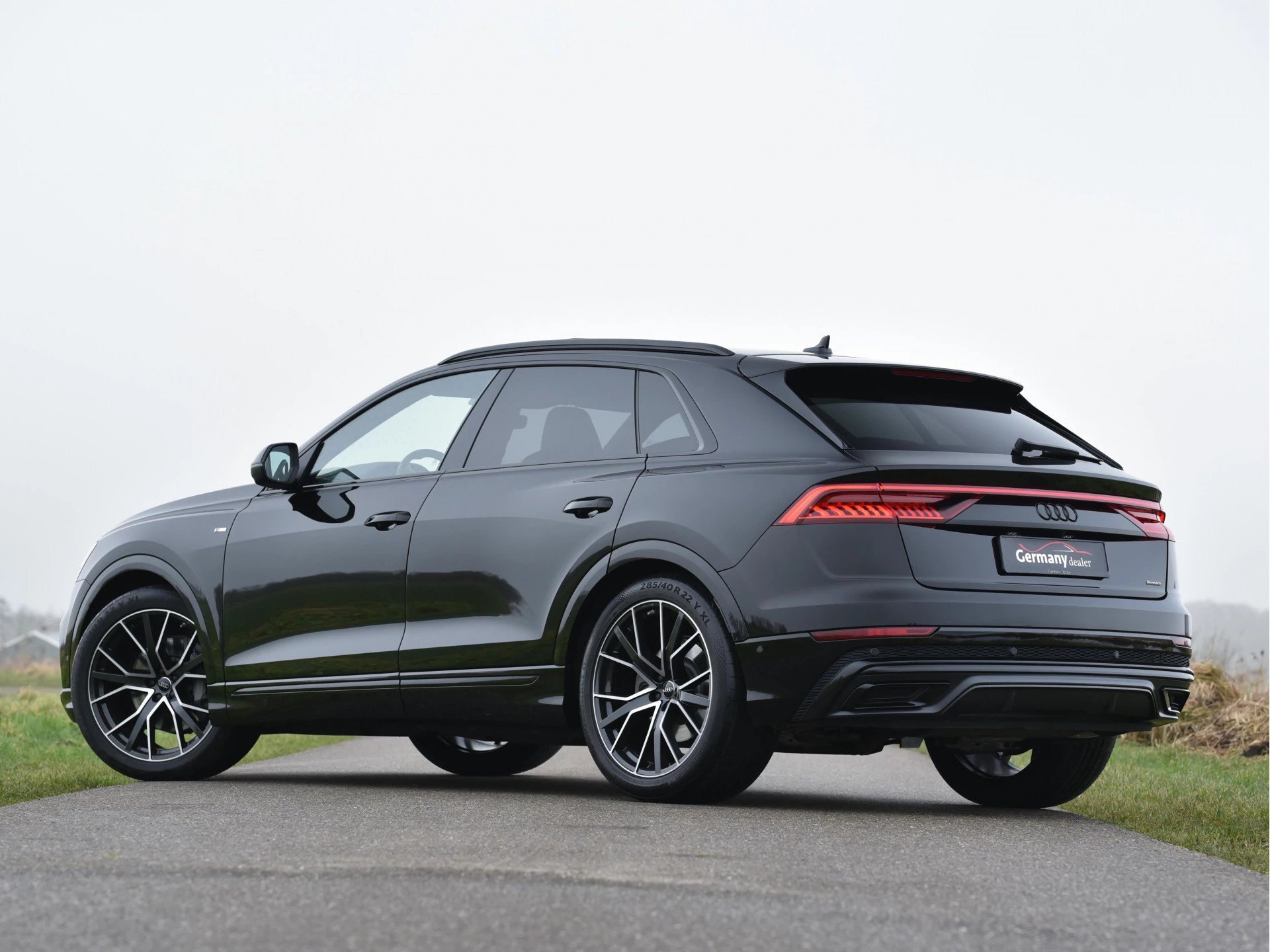 Hoofdafbeelding Audi Q8