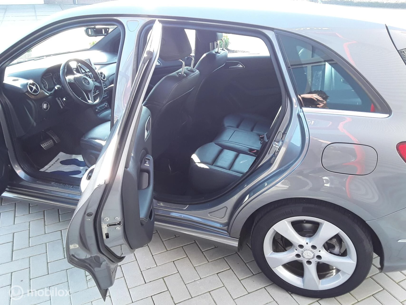 Hoofdafbeelding Mercedes-Benz B-Klasse