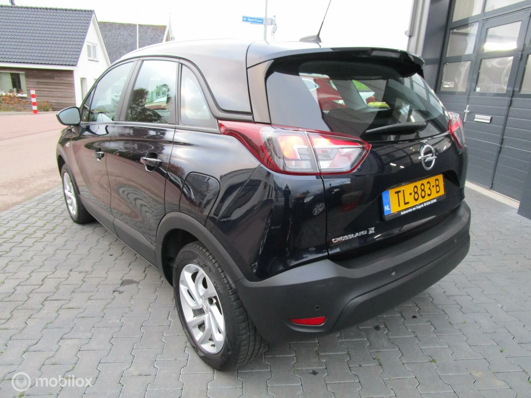 Hoofdafbeelding Opel Crossland X