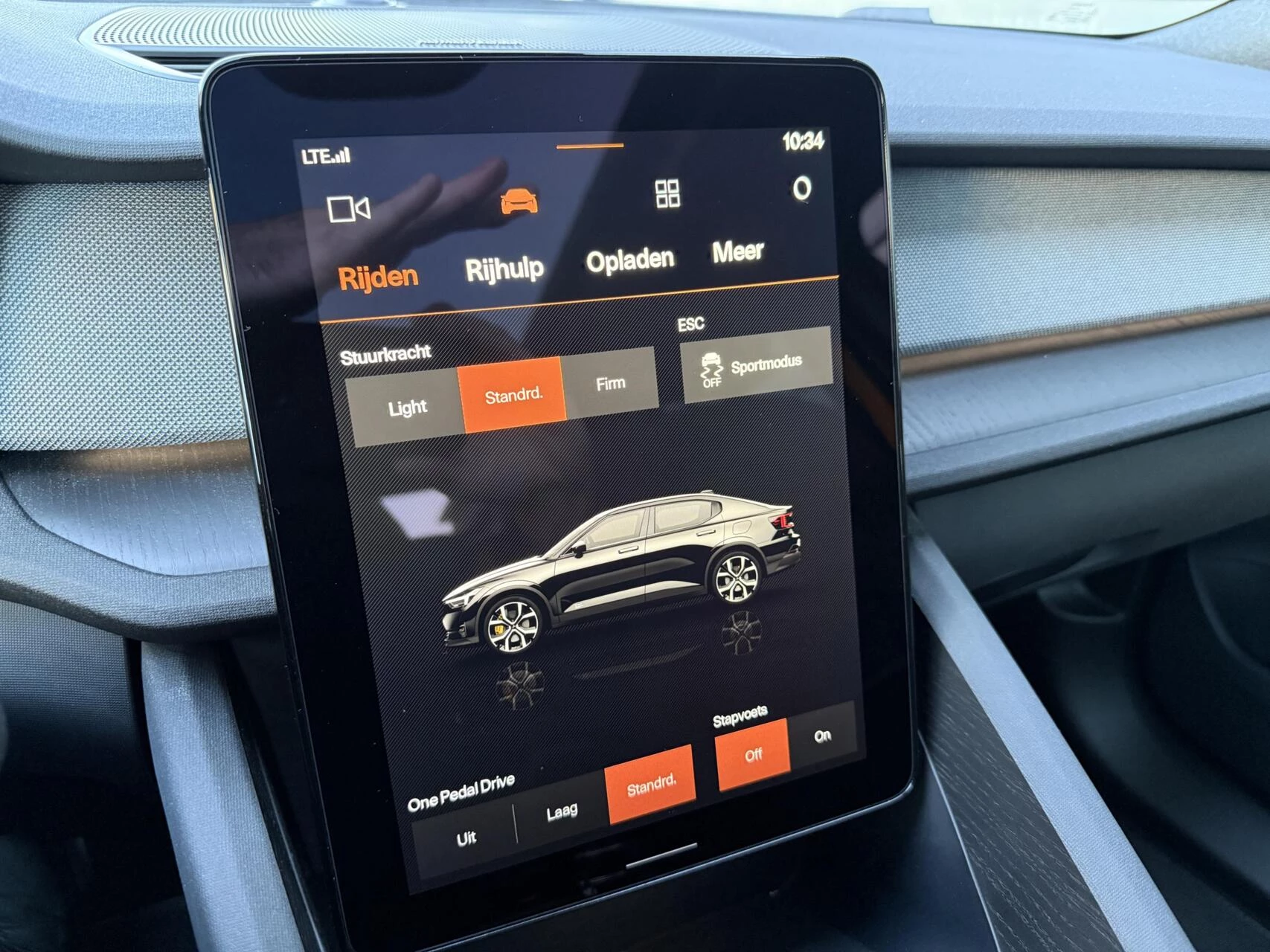 Hoofdafbeelding Polestar 2