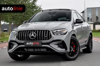 Mercedes-Benz GLE-klasse Coupé AMG 53 Hybrid 4MATIC+. Carbon, Alcantara hemel, Koeling, Softcl, HUD, Distro, Pano, Luchtv, Trekh!
