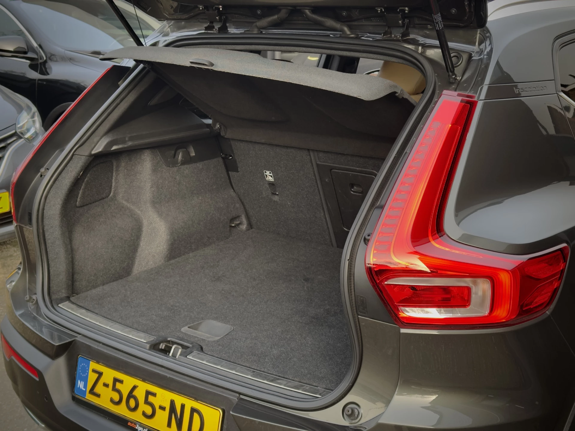 Hoofdafbeelding Volvo XC40