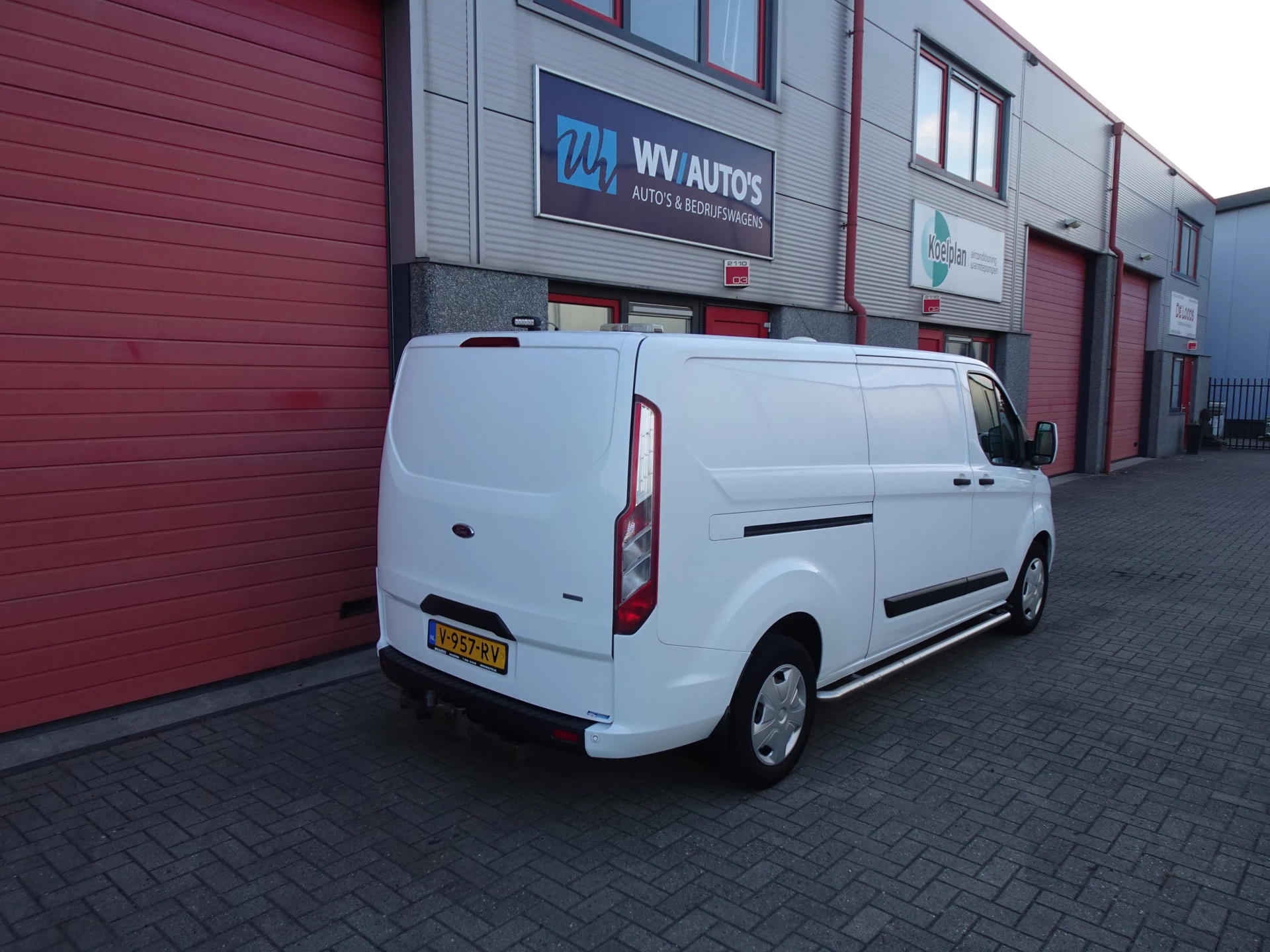 Hoofdafbeelding Ford Transit Custom