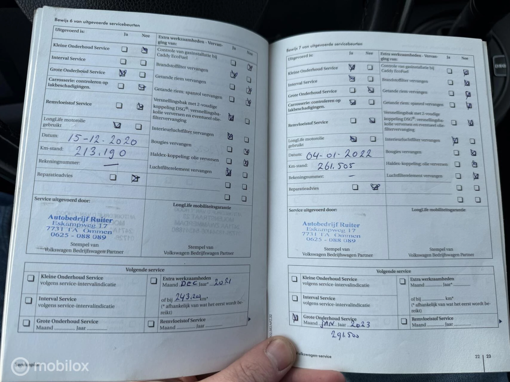 Hoofdafbeelding Volkswagen Transporter