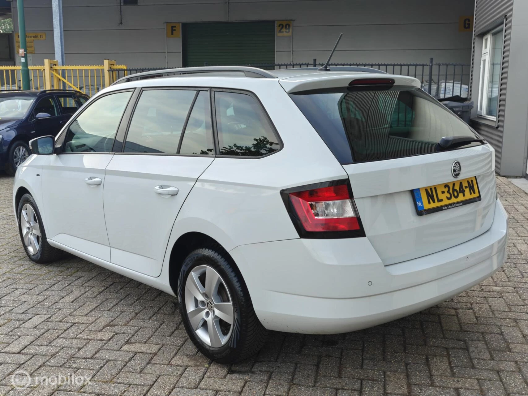 Hoofdafbeelding Škoda Fabia