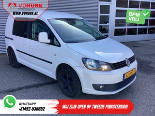 Volkswagen Caddy 1.6 TDI 102 pk Aut. Export DB-Riem V.V/ Navi/ Cruise/ PDC/ Leder/ LMV/ Airco/ Trekhaak