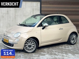 Nette Fiat 500 0.9 TwinAir Turbo*PANO*105PK*
