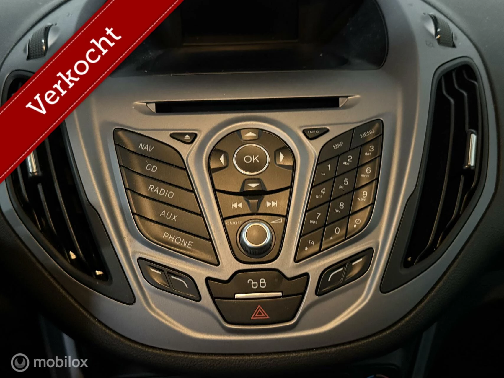 Hoofdafbeelding Ford B-MAX