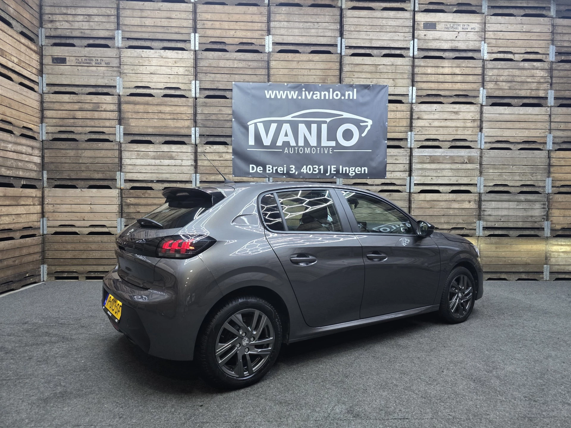 Hoofdafbeelding Peugeot 208