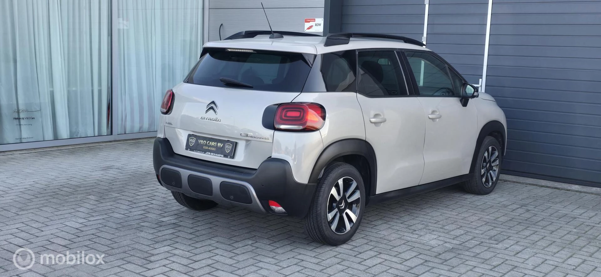 Hoofdafbeelding Citroën C3 Aircross