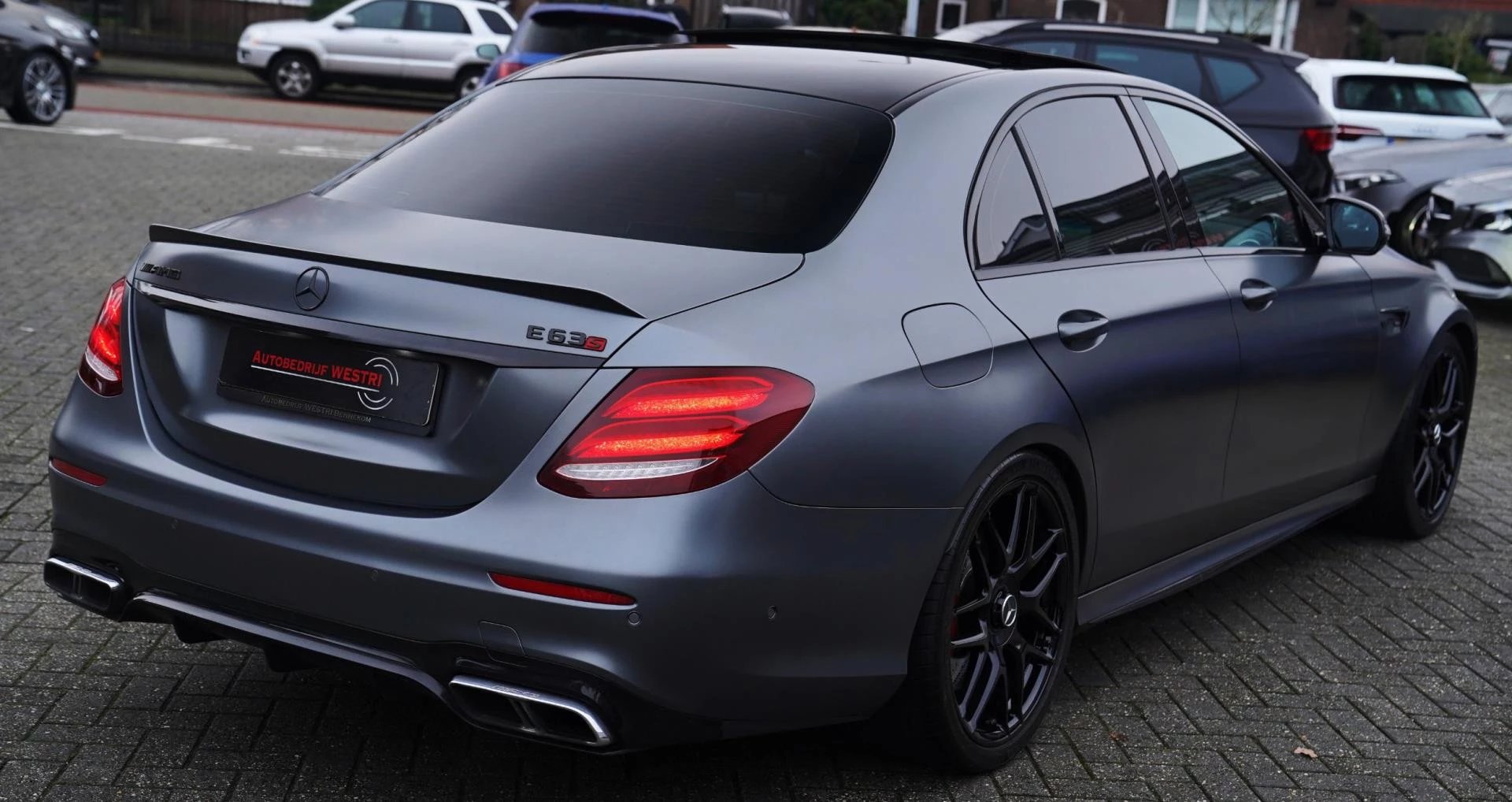 Hoofdafbeelding Mercedes-Benz E-Klasse