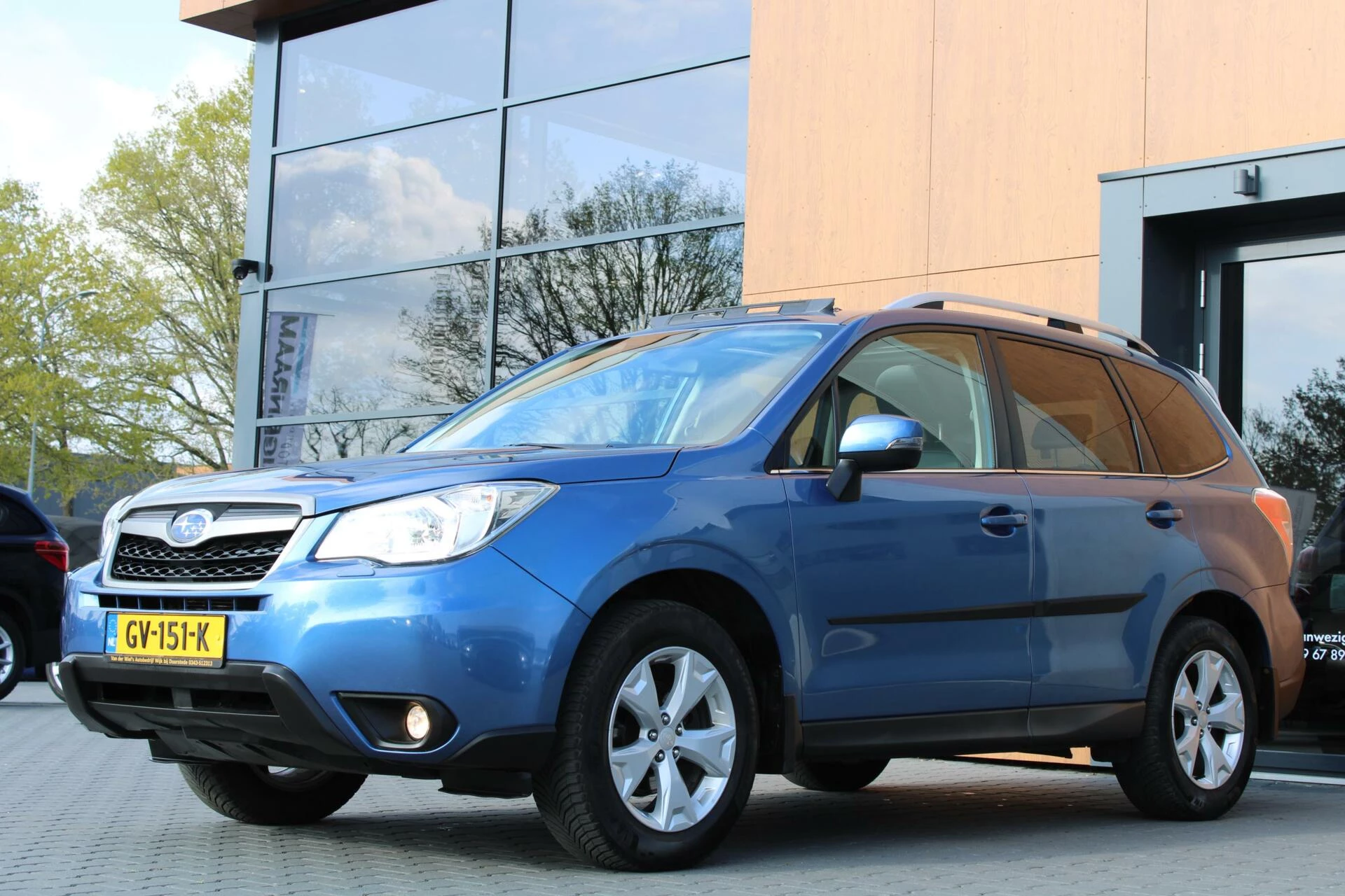 Hoofdafbeelding Subaru Forester