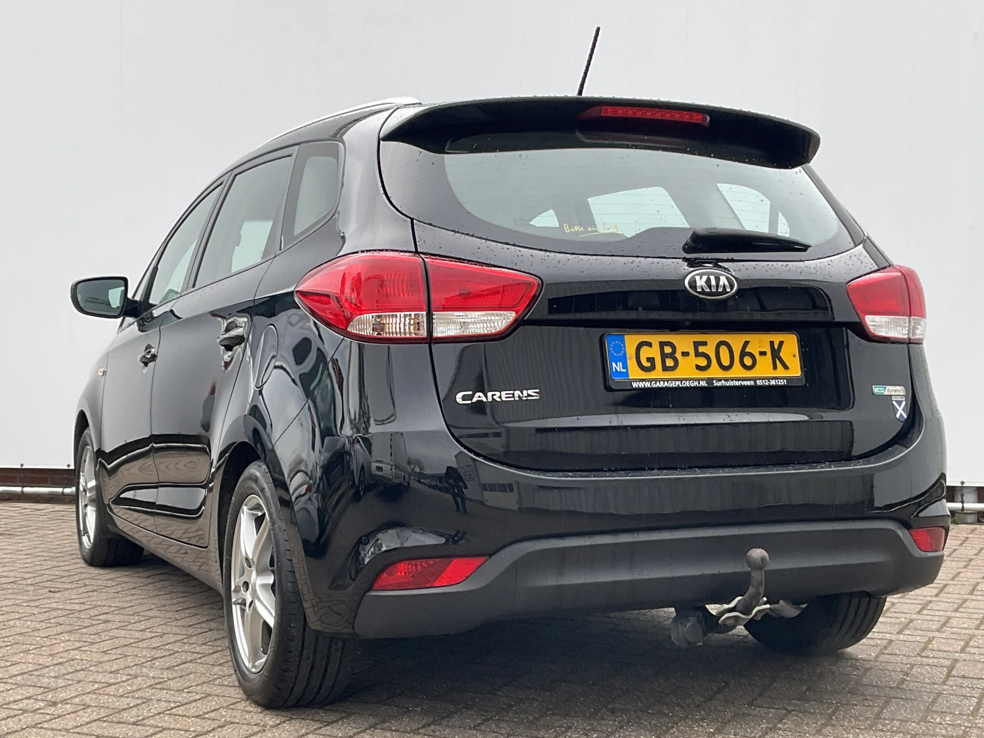 Hoofdafbeelding Kia Carens
