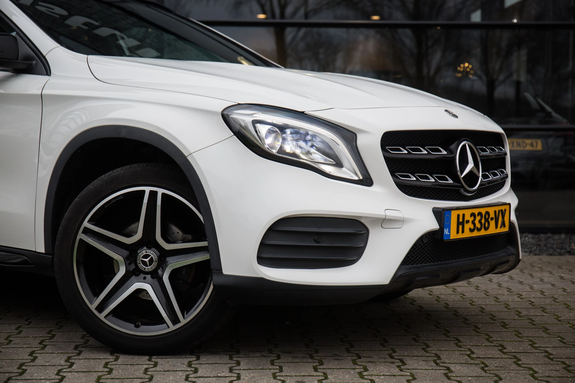 Hoofdafbeelding Mercedes-Benz GLA