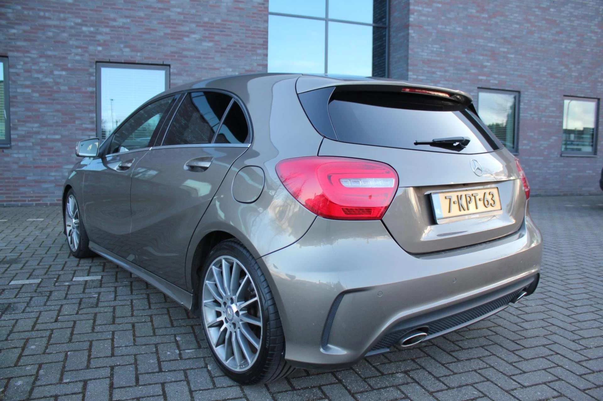 Hoofdafbeelding Mercedes-Benz A-Klasse