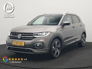 Volkswagen T-Cross 1.5 TSI Business R-Line 150pk | Adaptive Cruise | Camera | Sportstoelen Verwarmd | Blis | Navigatie | DAB | Virtual |  18"L.M |