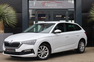 Hoofdafbeelding Škoda Scala Škoda Scala 1.0 TSI Style 116pk Automaat Navigatie/Airco/Parkeersensoren