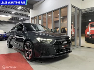 Hoofdafbeelding Audi A1 Audi A1 30 TFSI S-TRONIC VIRTUAL KEYLESS LED XENON  STOELVERW CRUISE PDC