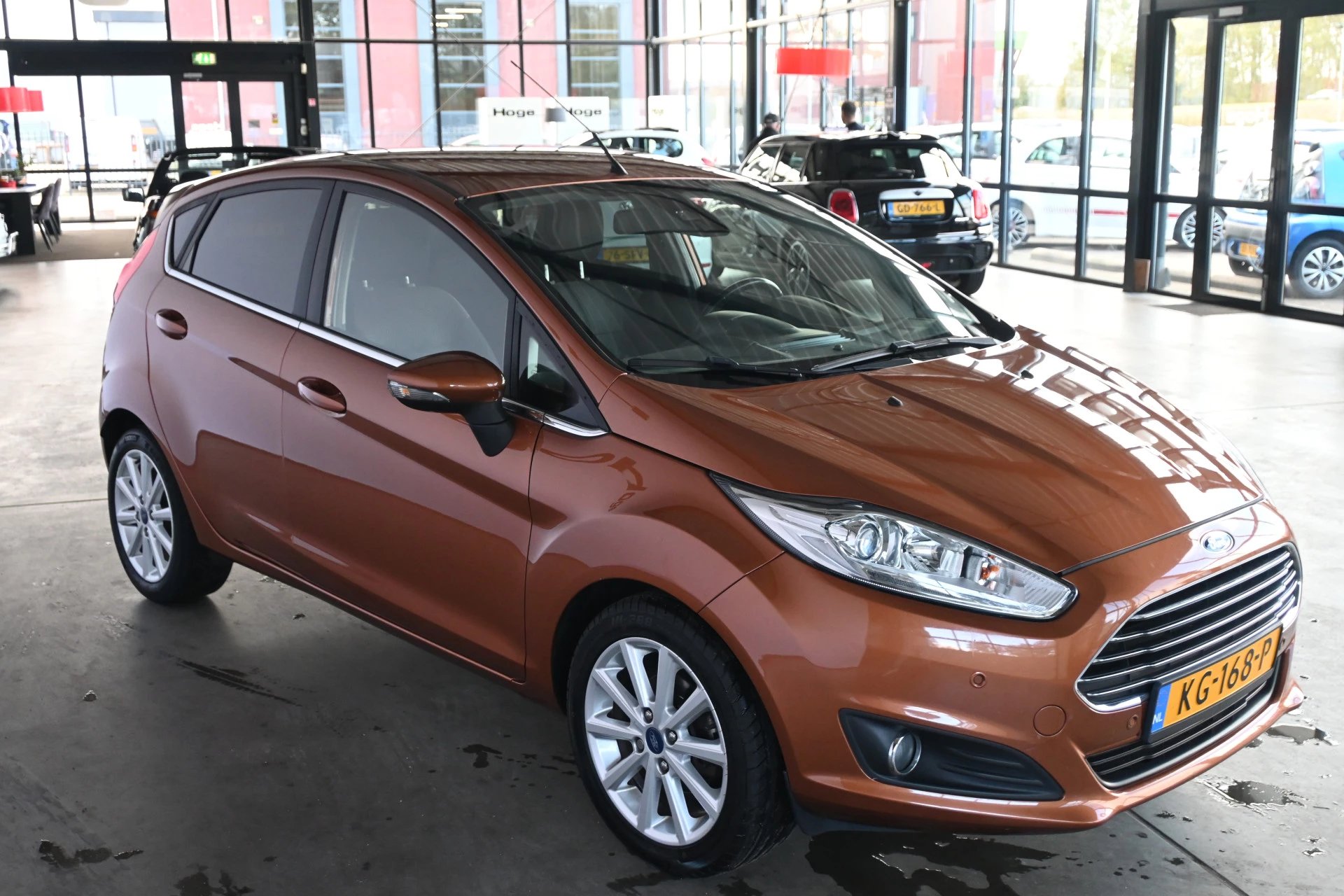 Hoofdafbeelding Ford Fiesta