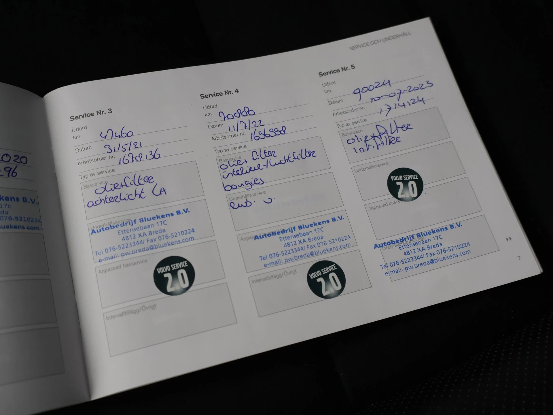 Hoofdafbeelding Volvo V90