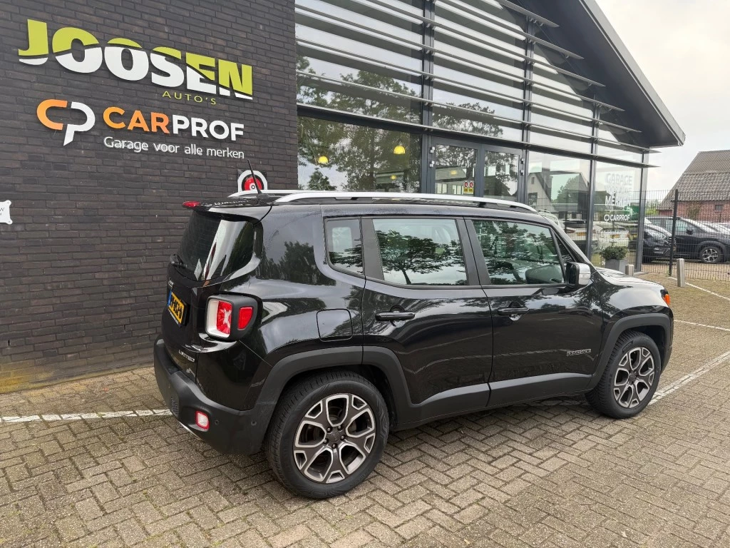Hoofdafbeelding Jeep Renegade