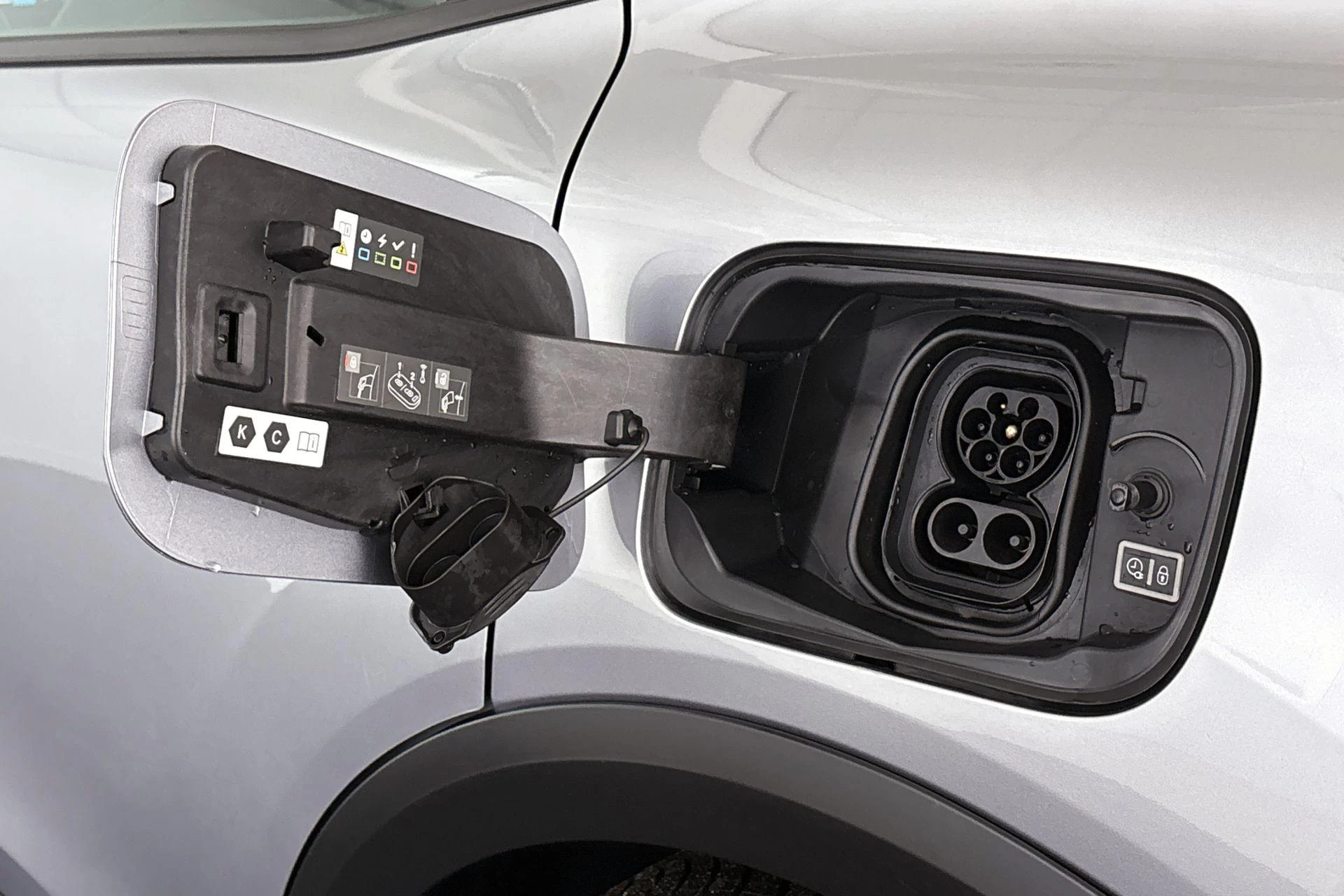 Hoofdafbeelding Citroën ë-C4