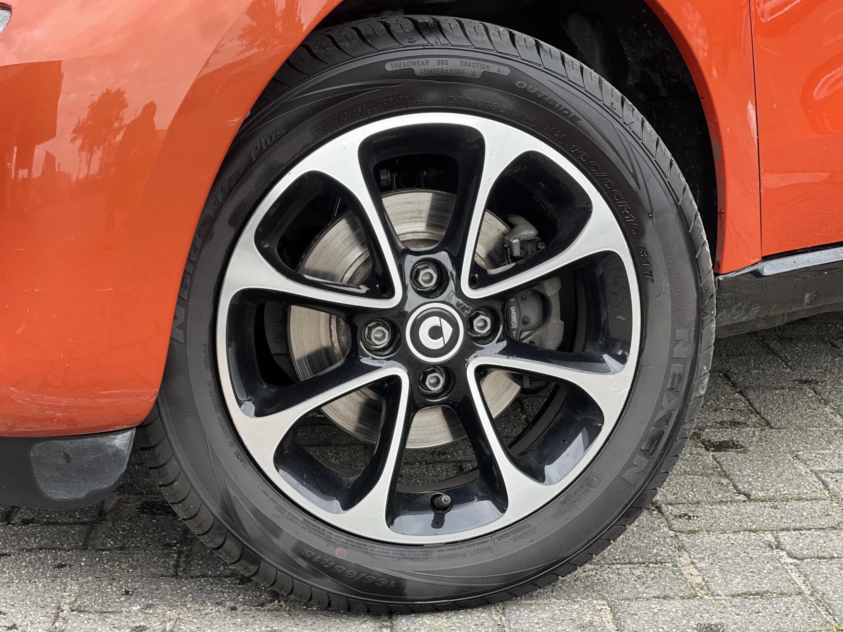 Hoofdafbeelding smart Forfour