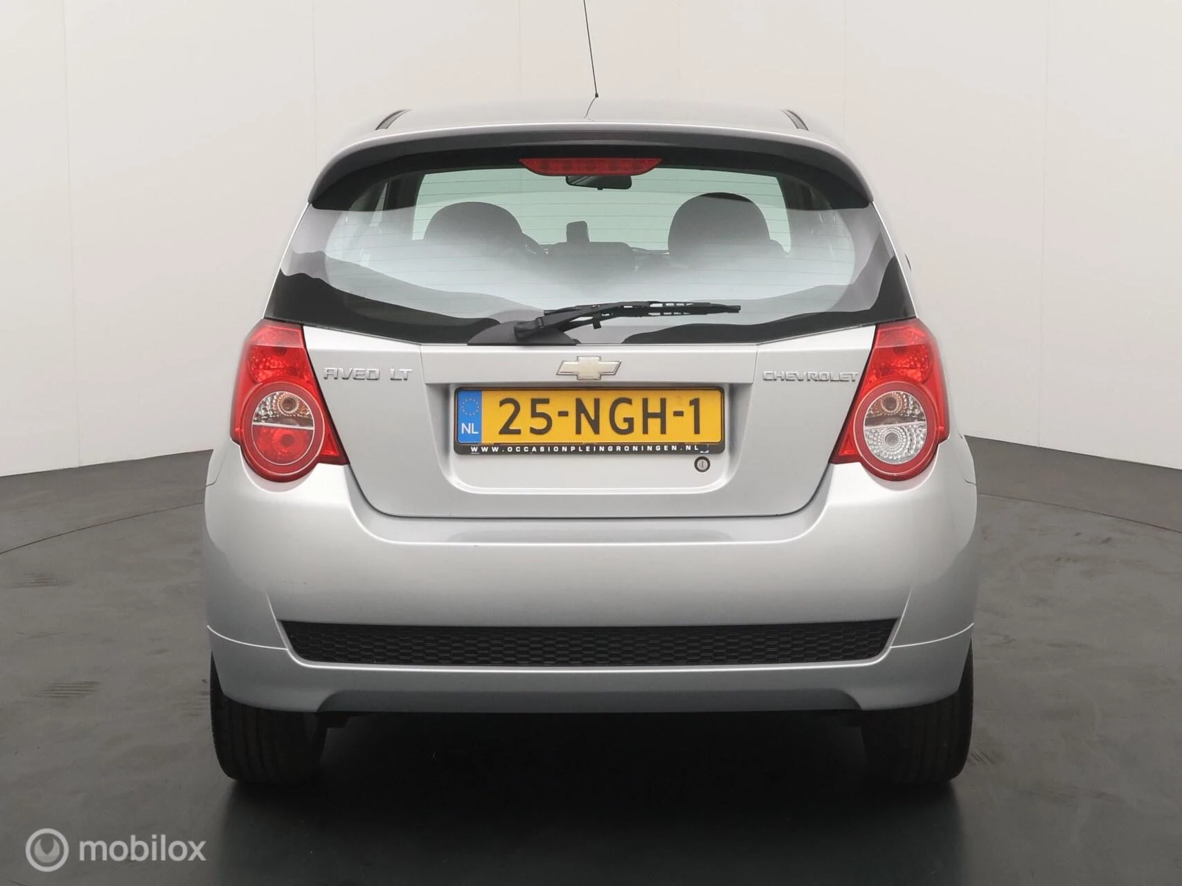 Hoofdafbeelding Chevrolet Aveo
