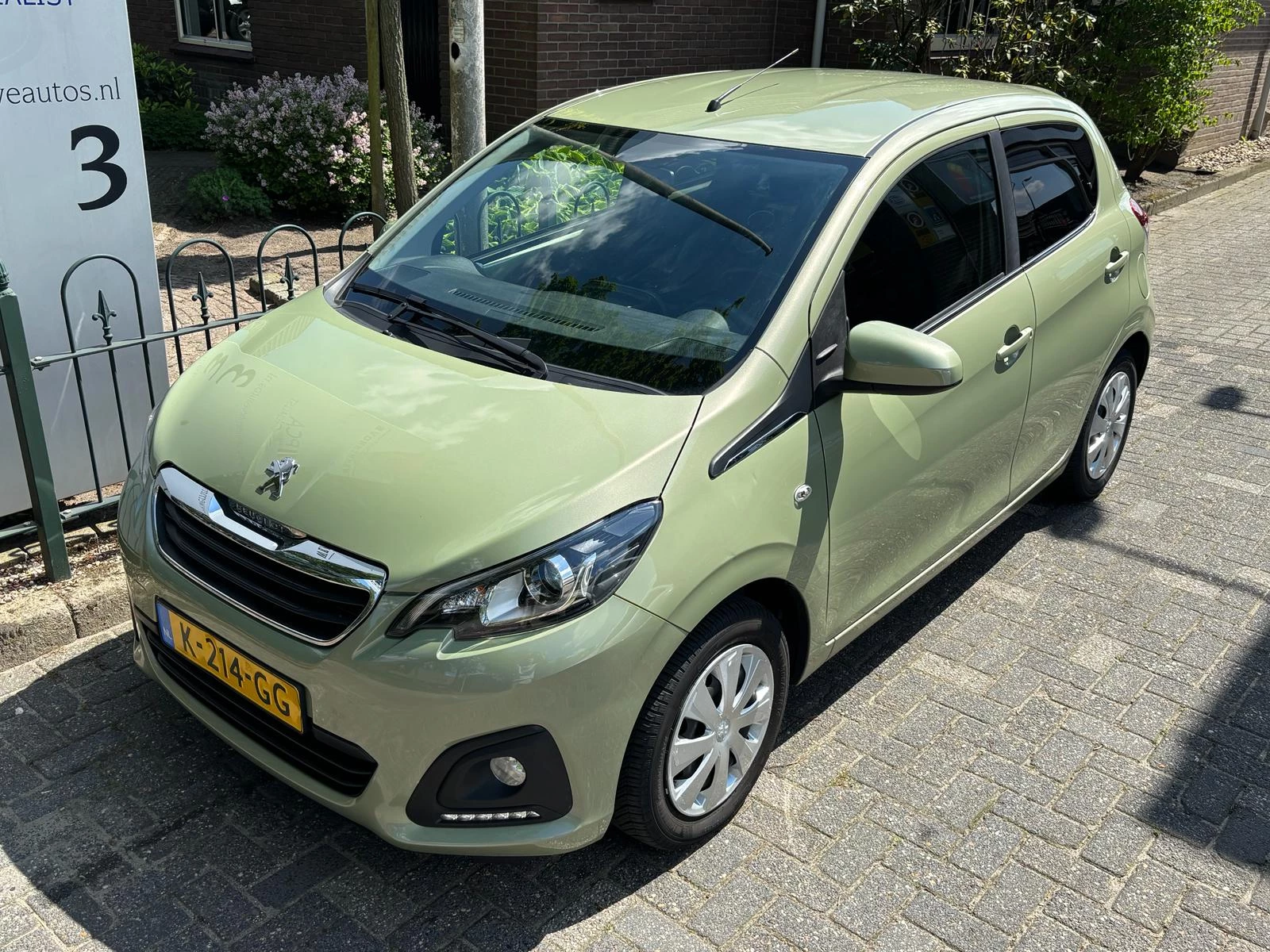 Hoofdafbeelding Peugeot 108