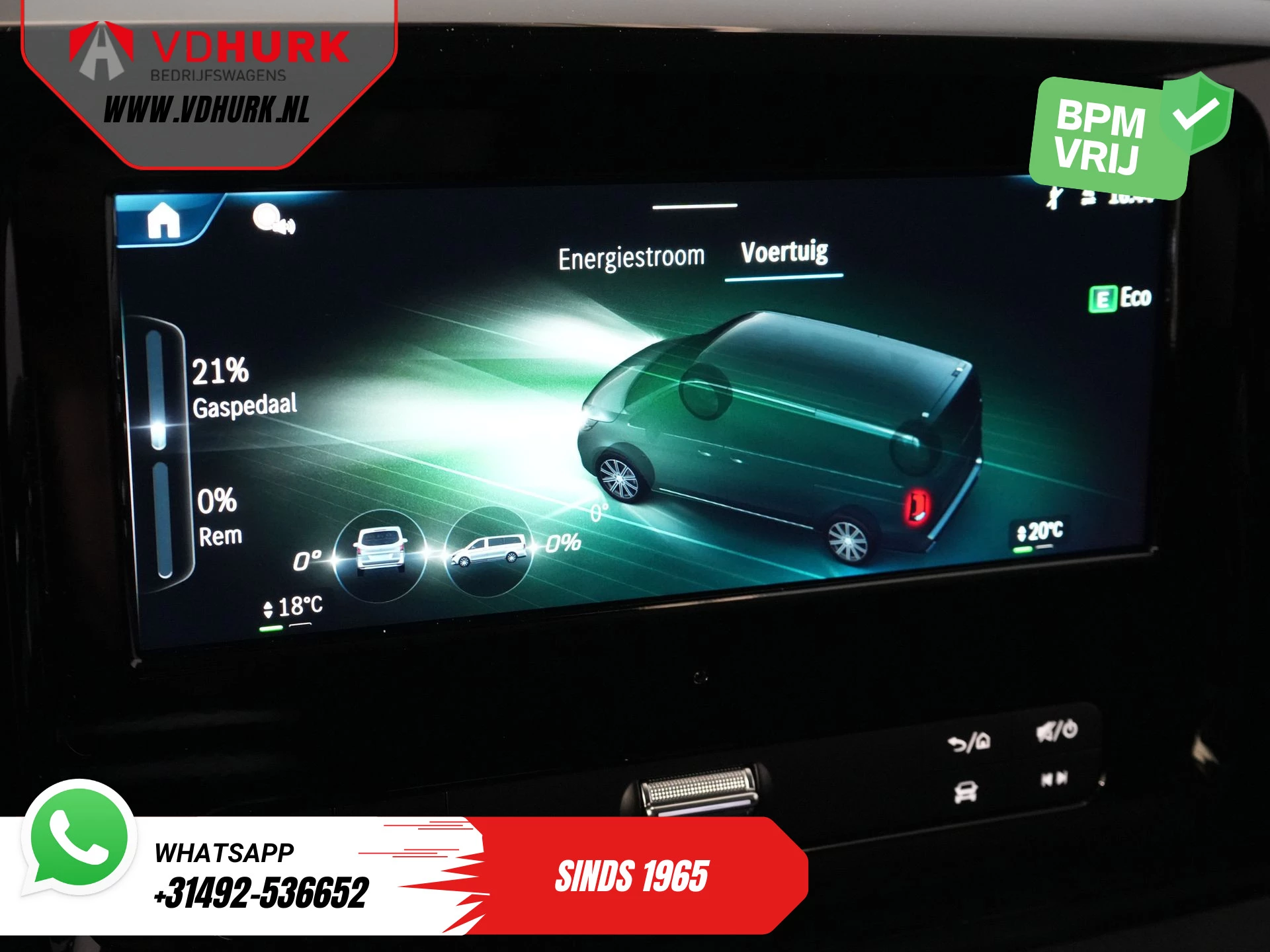 Hoofdafbeelding Mercedes-Benz eVito