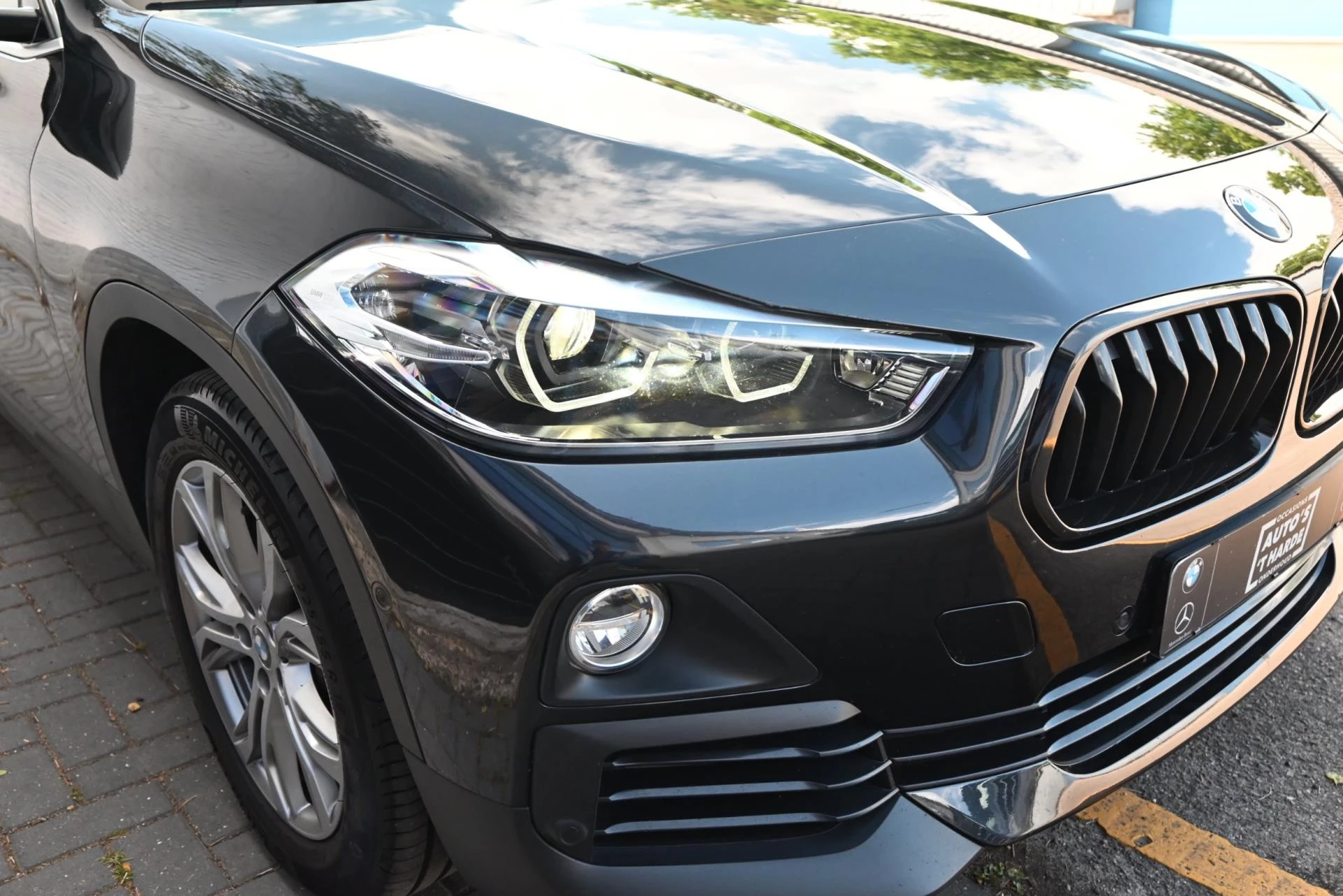 Hoofdafbeelding BMW X2