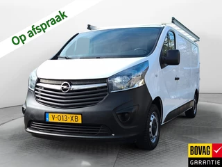 Opel Vivaro 1.6 CDTI L2H1 Sport EcoFlex (126 PK) 1-Eig. & Dealer-Onderh. BOAVAG-Garantie. NL-Auto. Trekhaak, Imperiaal, Airco, Cruise-Control, Parkeersensoren, DAB, Alarmsysteem,