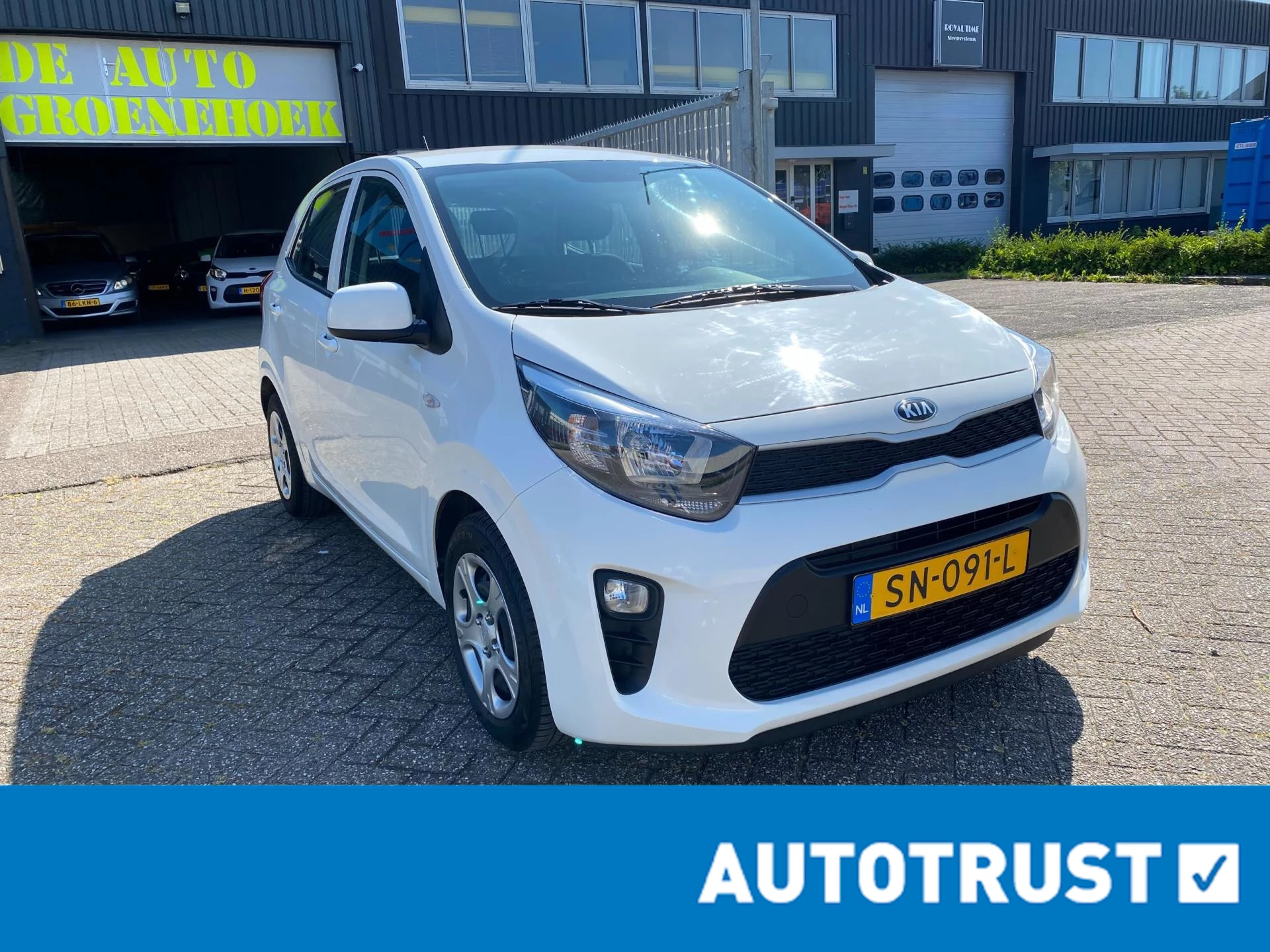Hoofdafbeelding Kia Picanto