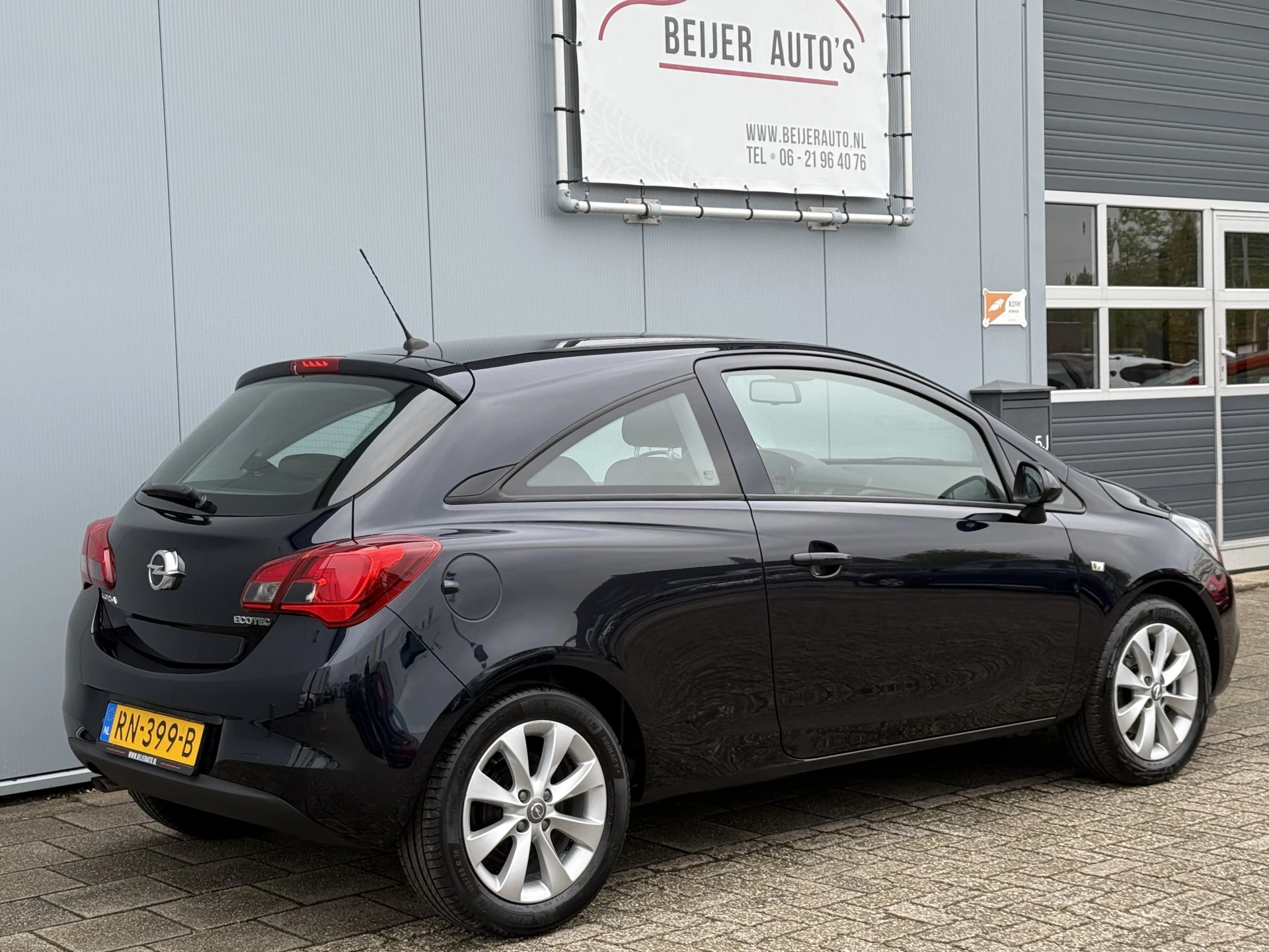 Hoofdafbeelding Opel Corsa