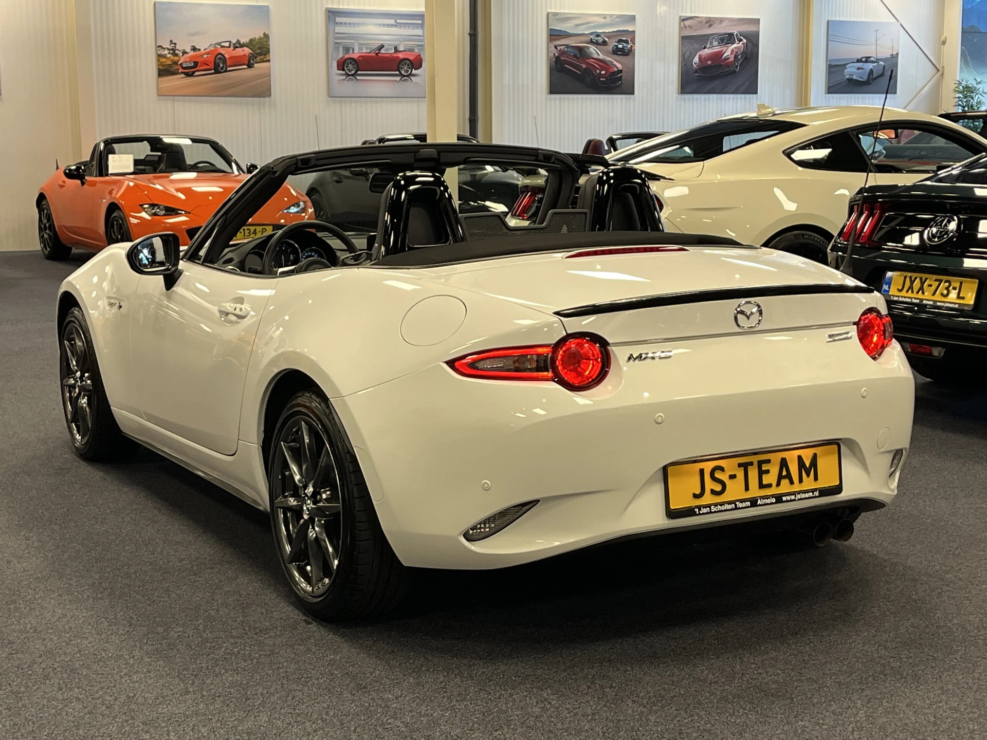 Hoofdafbeelding Mazda MX-5