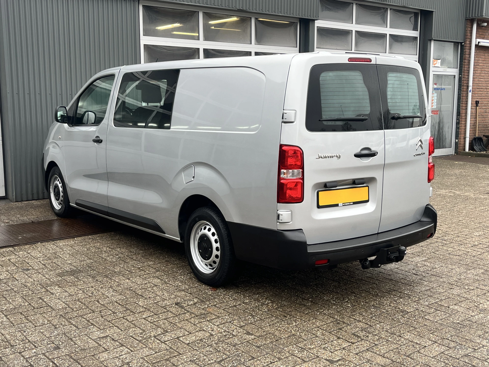 Hoofdafbeelding Citroën Jumpy