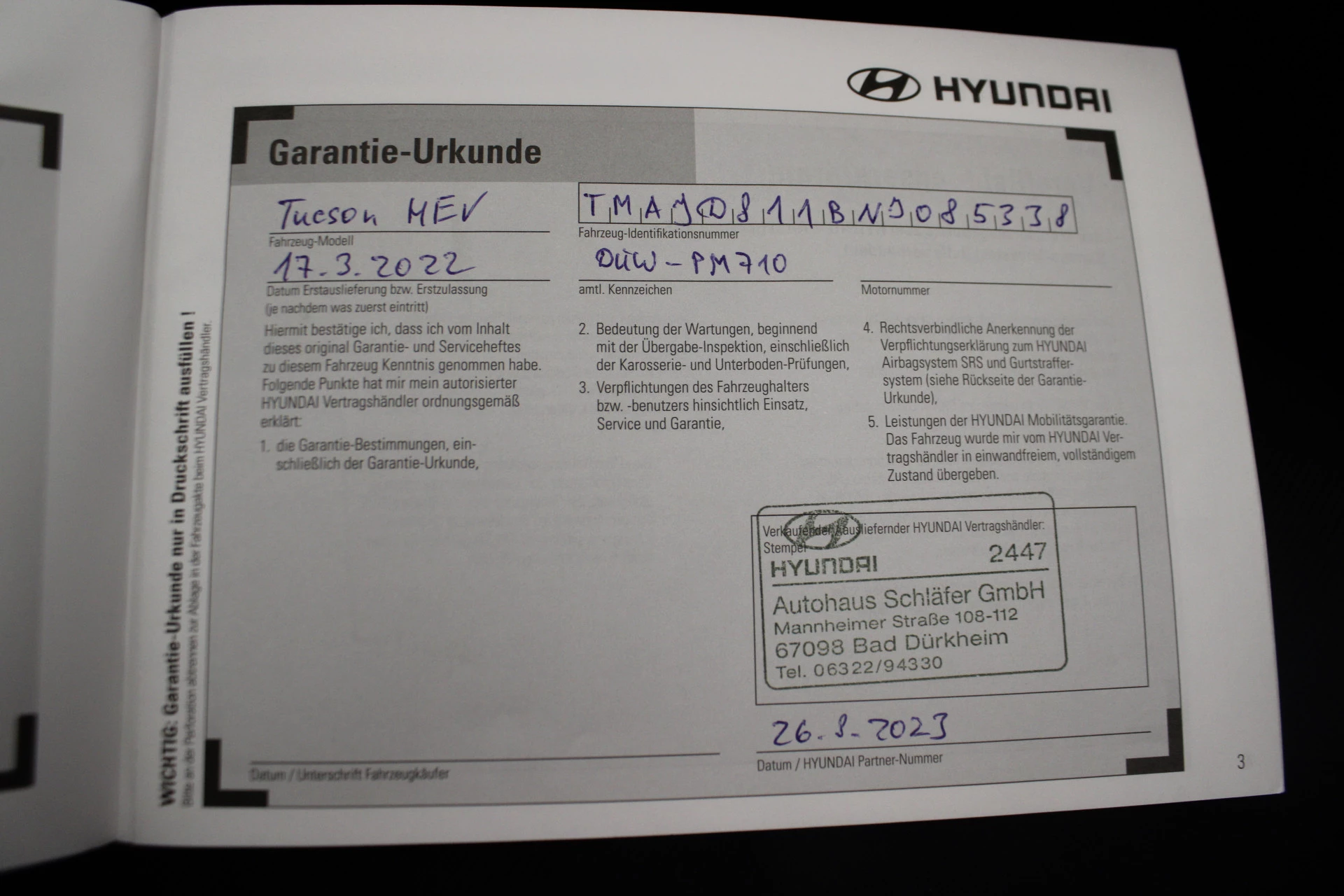 Hoofdafbeelding Hyundai Tucson Hybrid
