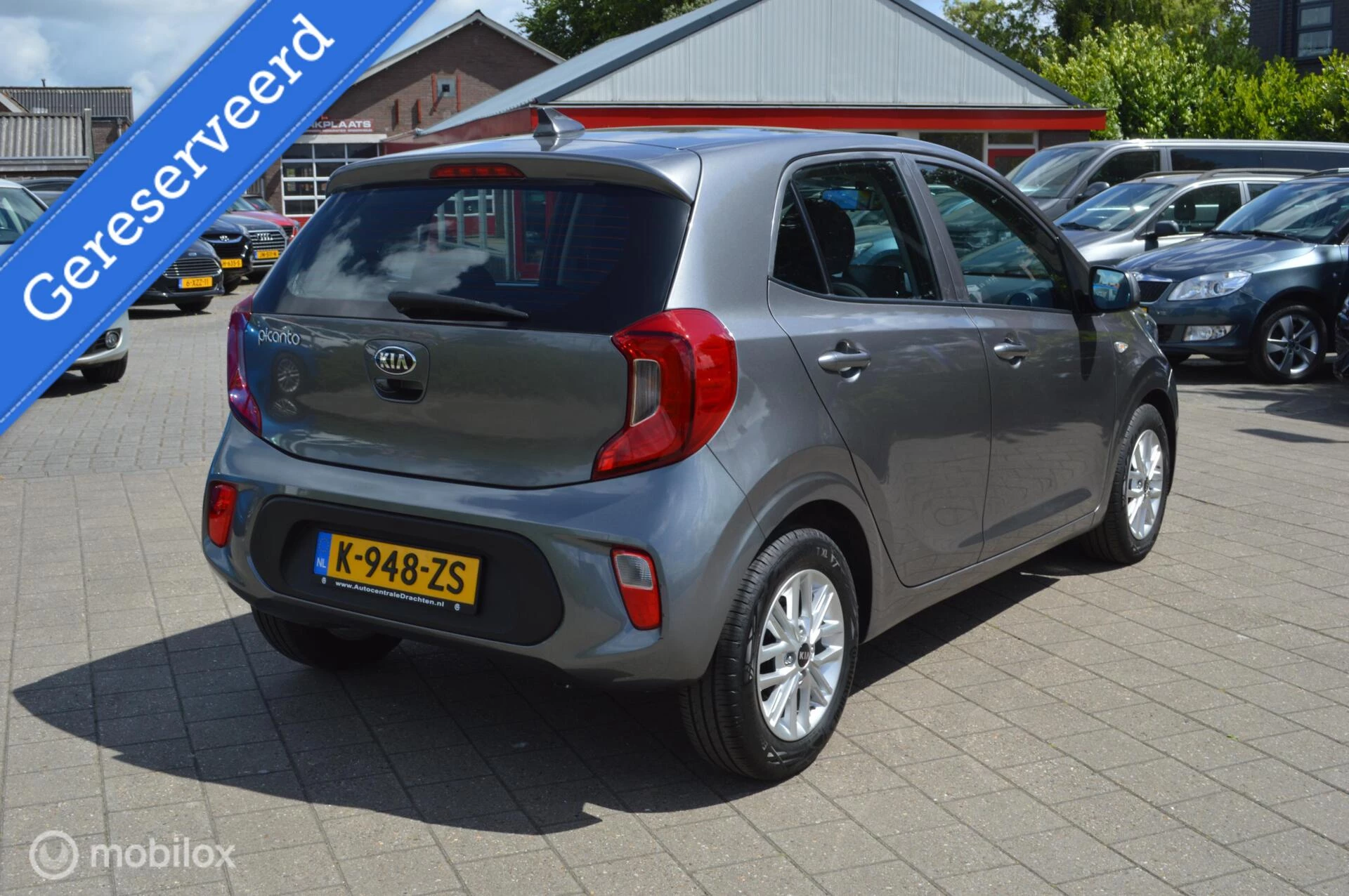Hoofdafbeelding Kia Picanto
