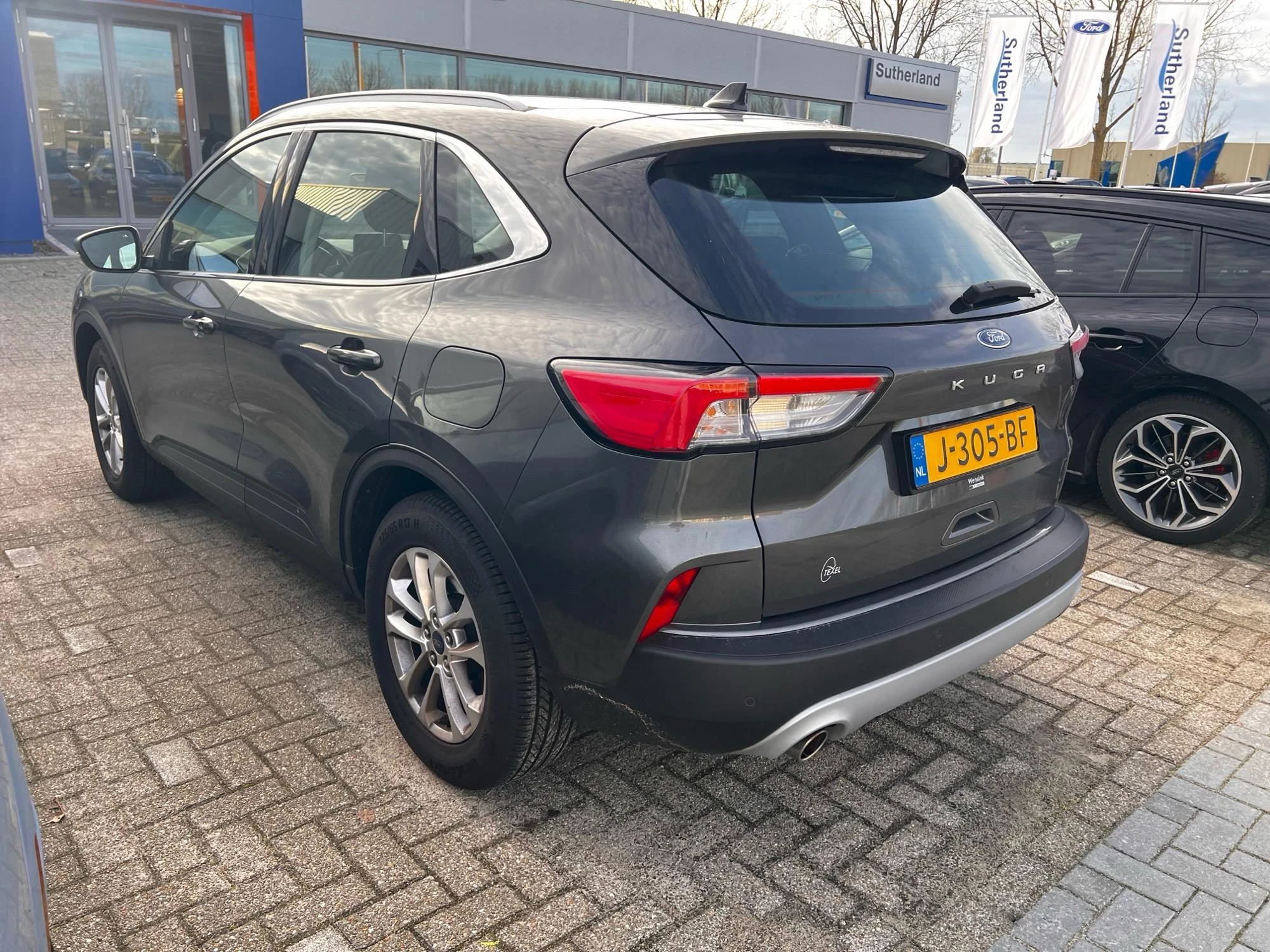 Hoofdafbeelding Ford Kuga
