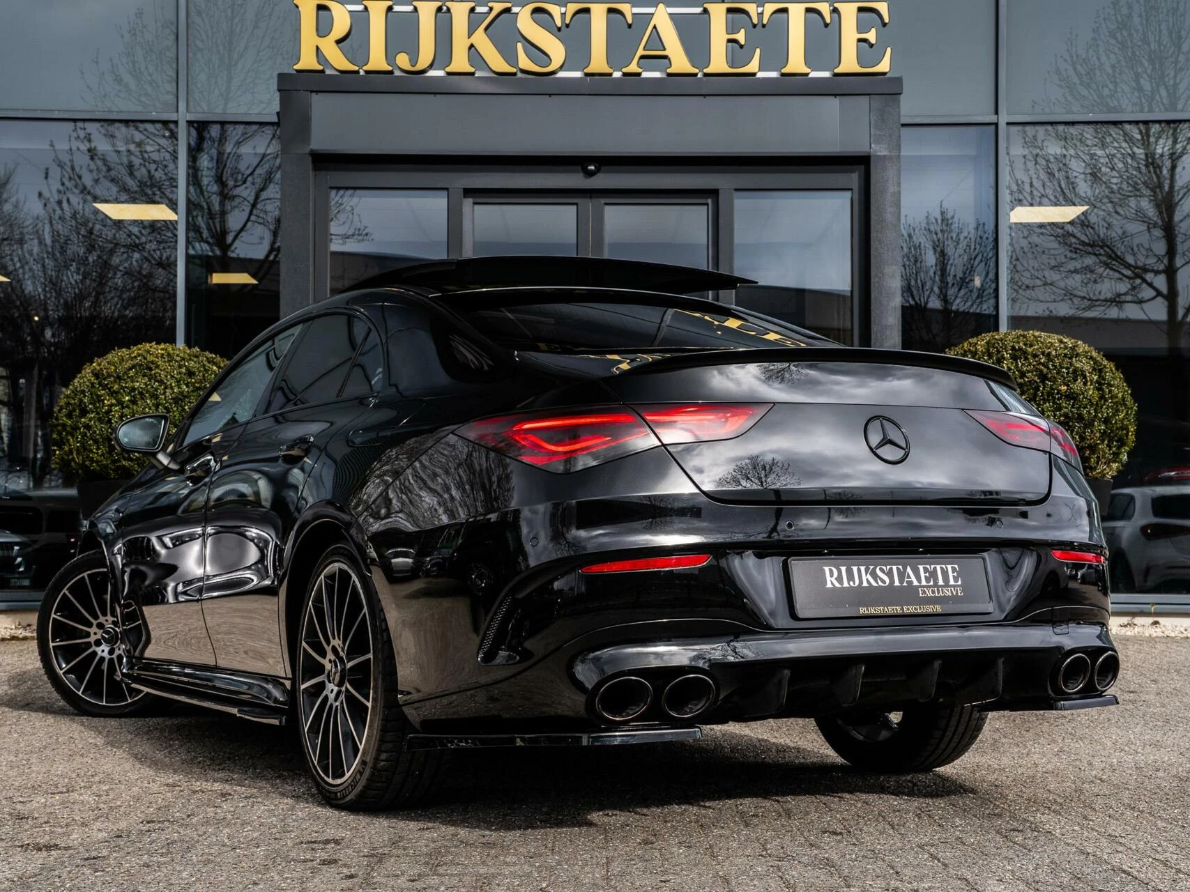 Hoofdafbeelding Mercedes-Benz CLA
