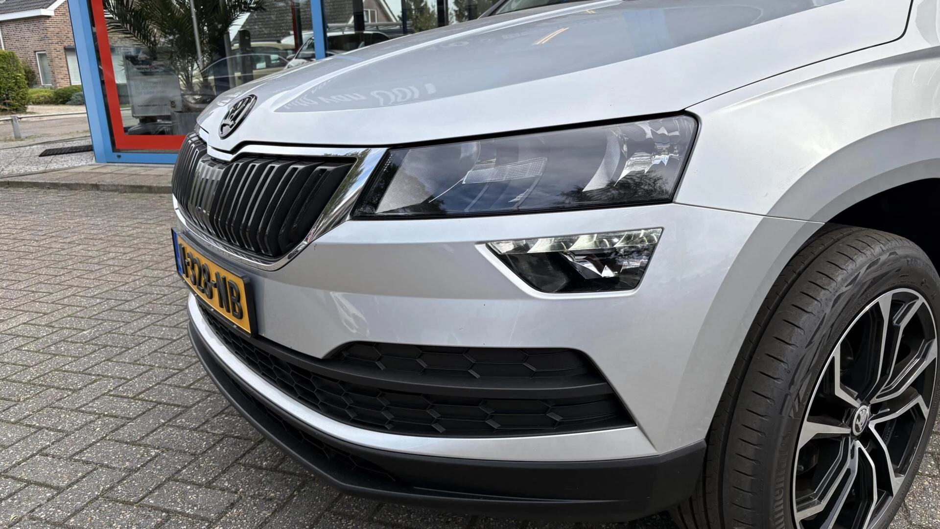 Hoofdafbeelding Škoda Karoq